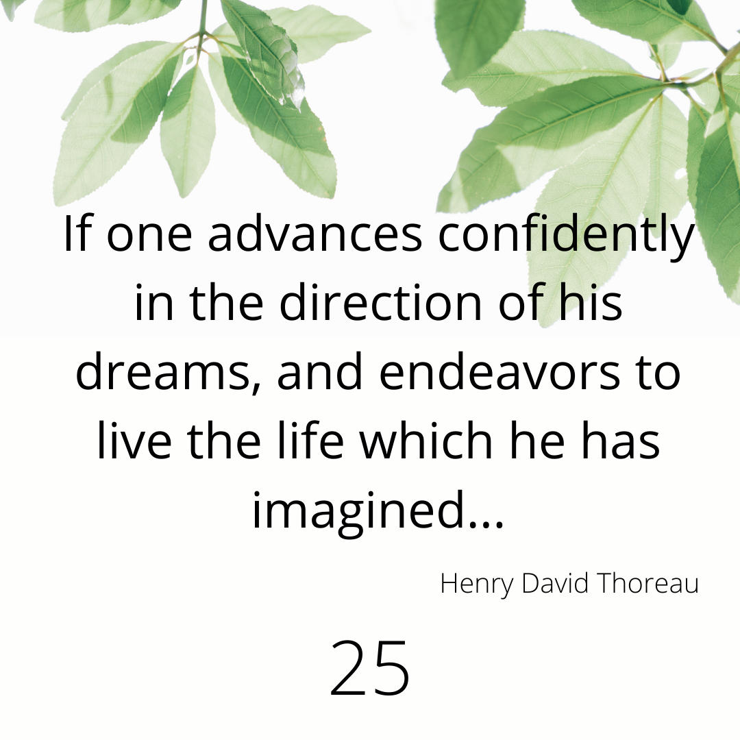 Henry David Thoreau quote