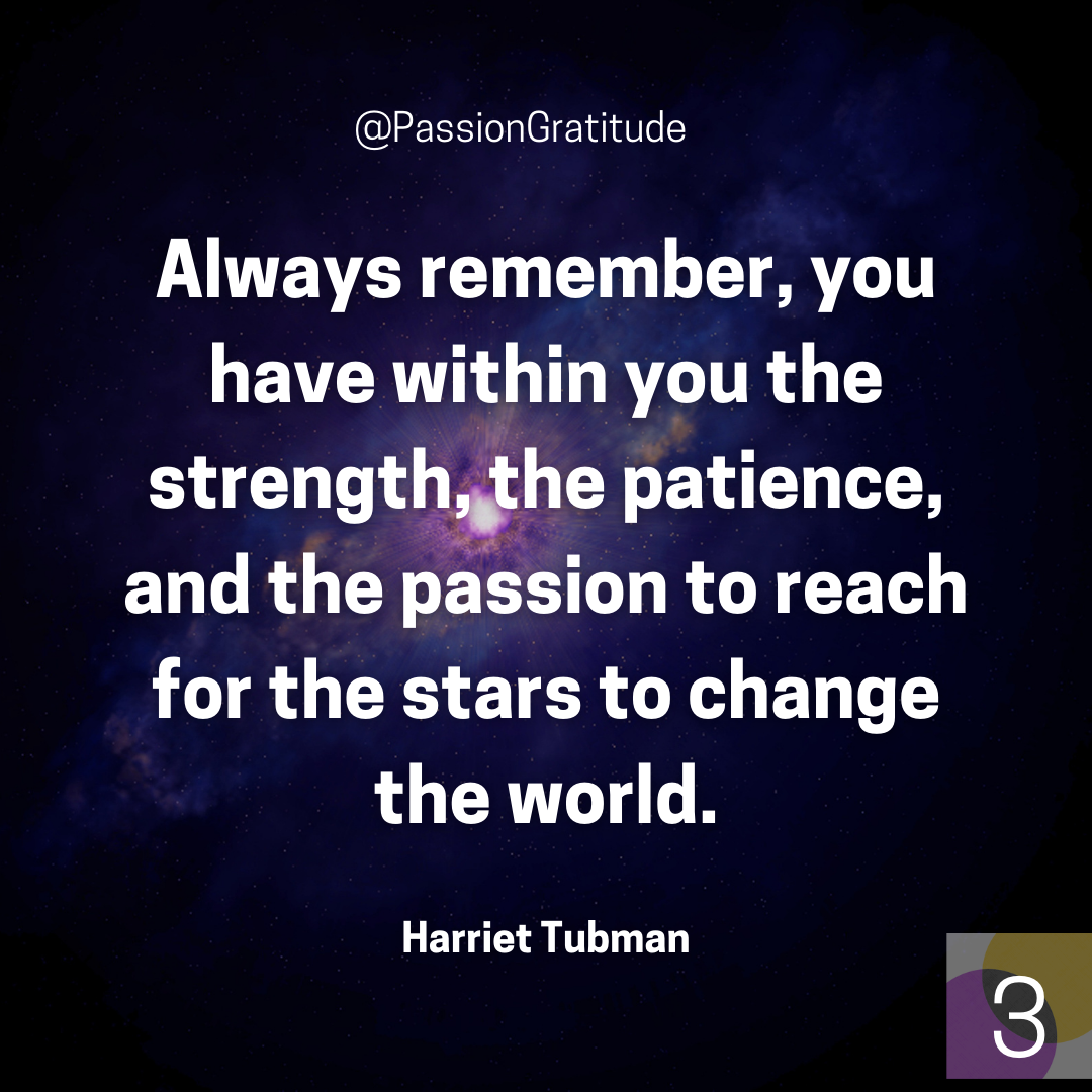 Harriet Tubman quote