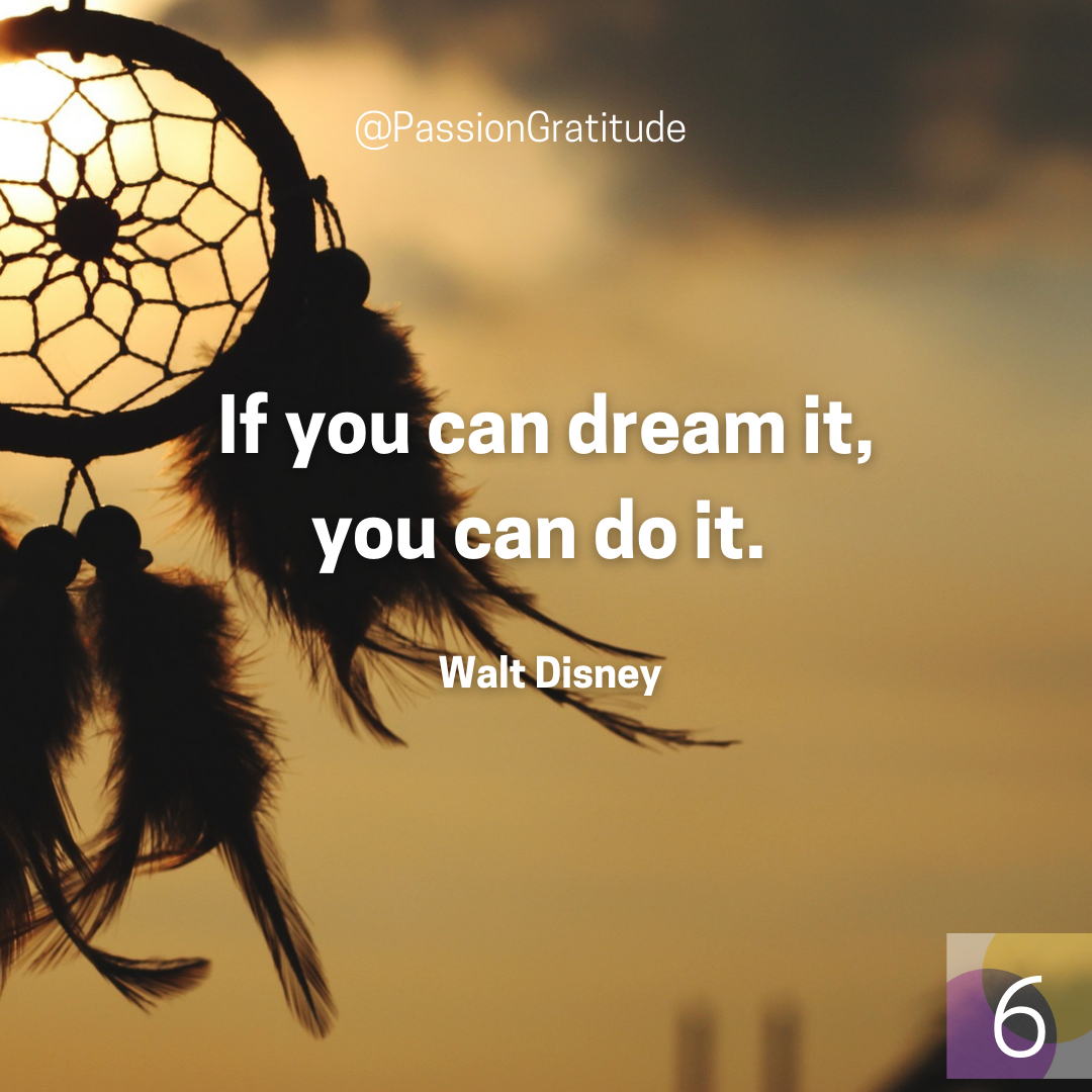 Walt Disney quote