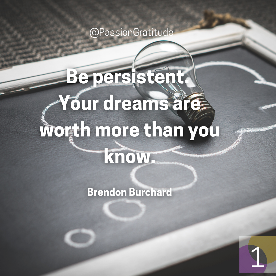 Brendon Burchard quote