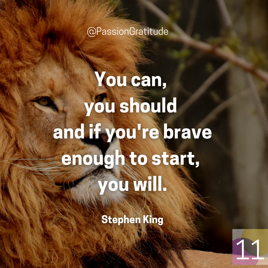 Stephen King quote