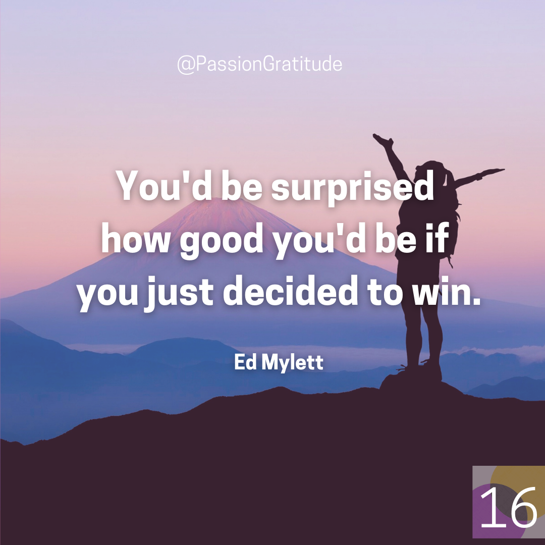 Ed Mylett quote