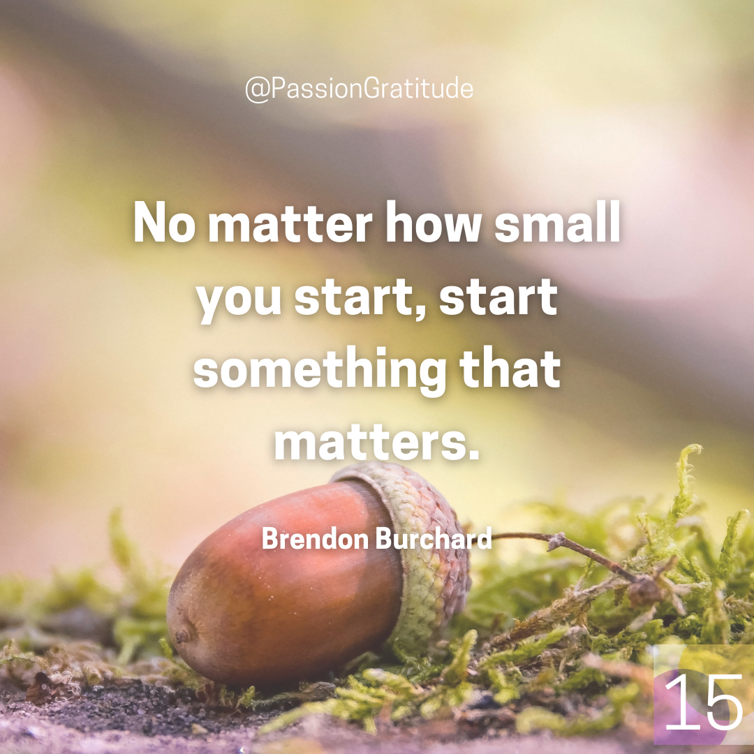 Brandon Burchard quote