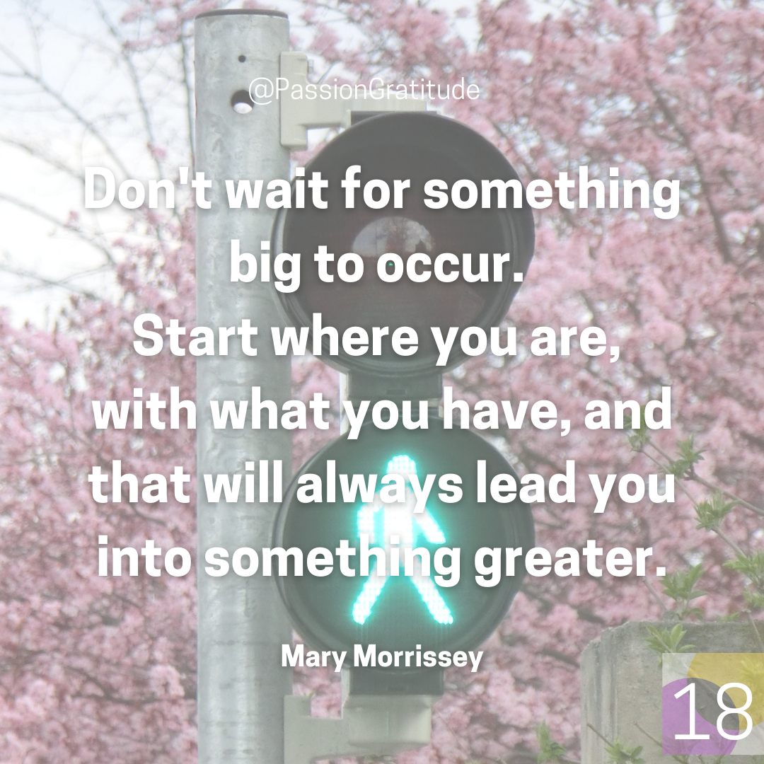 Mary Morrisey quote