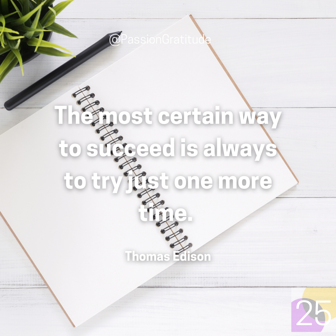 Thomas Edison quote