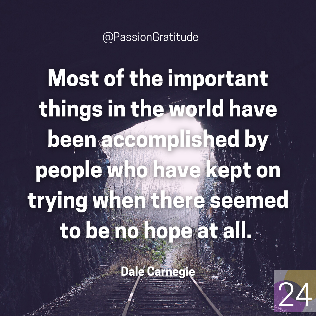 Dale Carnegie quote