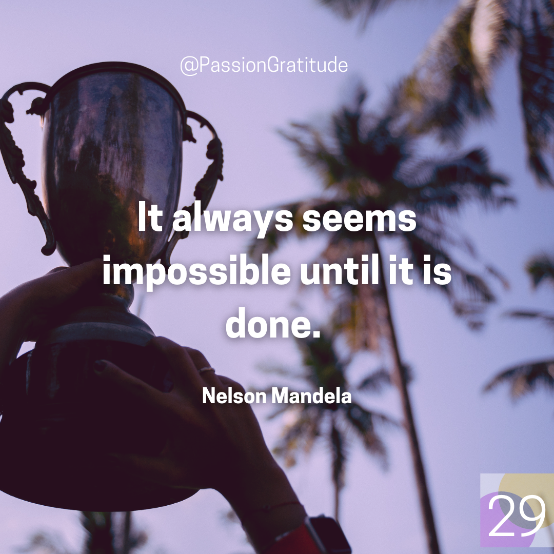 Nelson Mandela quote