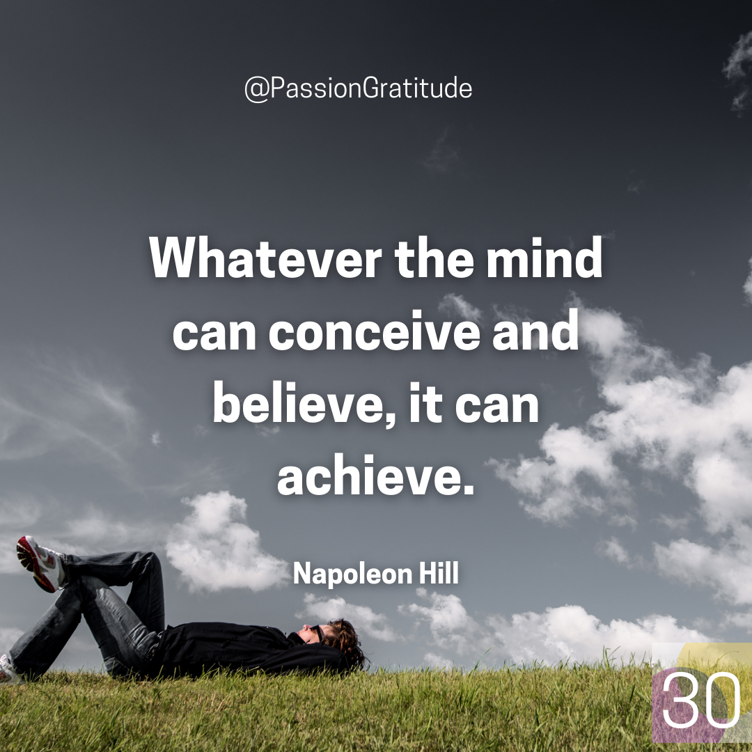 Napoleon Hill quote