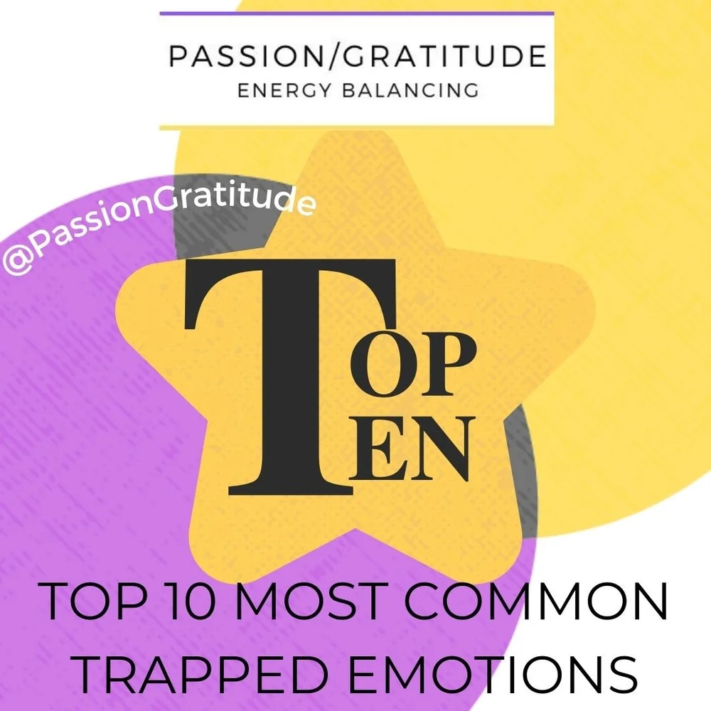 Top 10 Trapped Emotions — The Introvert Healer