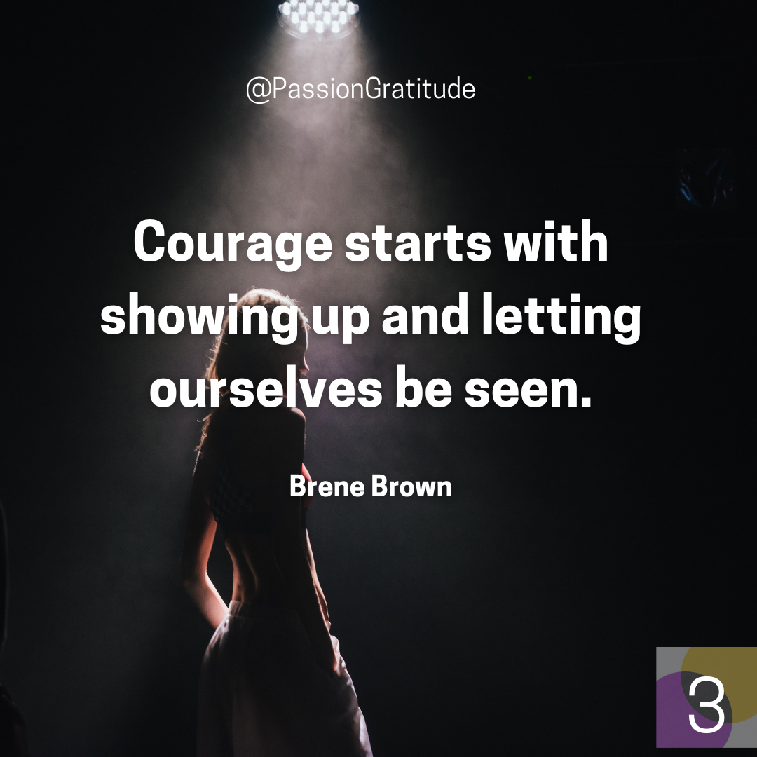 Brene Brown quote