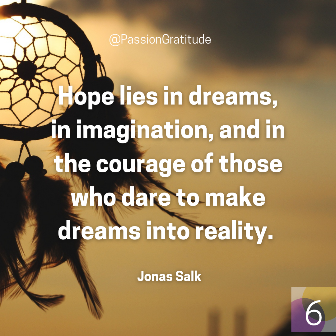 Jonas Salk quote