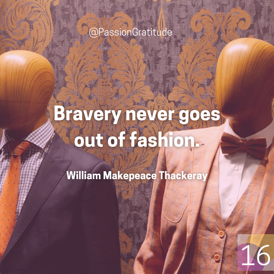 William Makepeace Thackeray quote