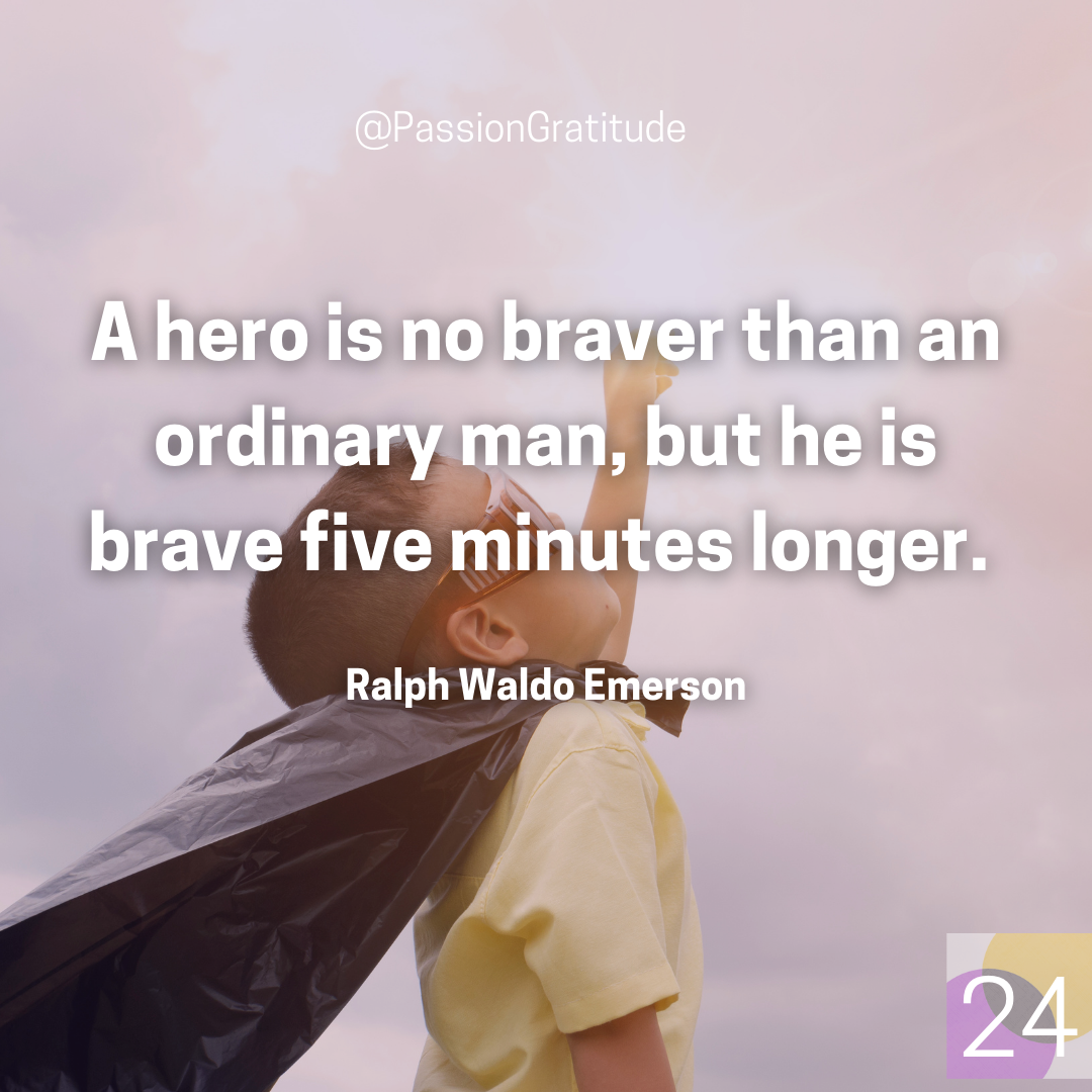 Ralph Waldo Emerson quote