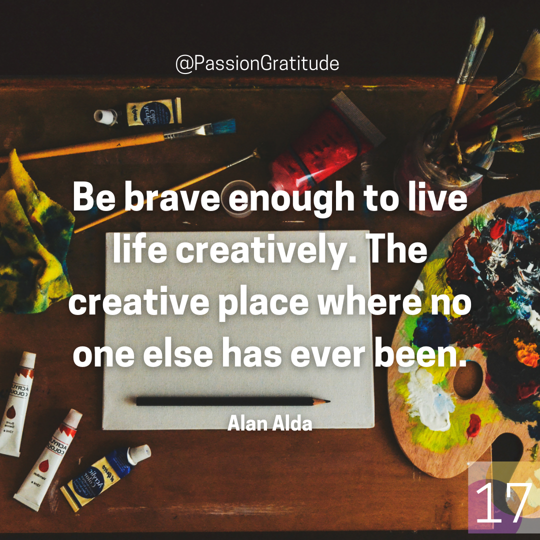 Alan Alda quote