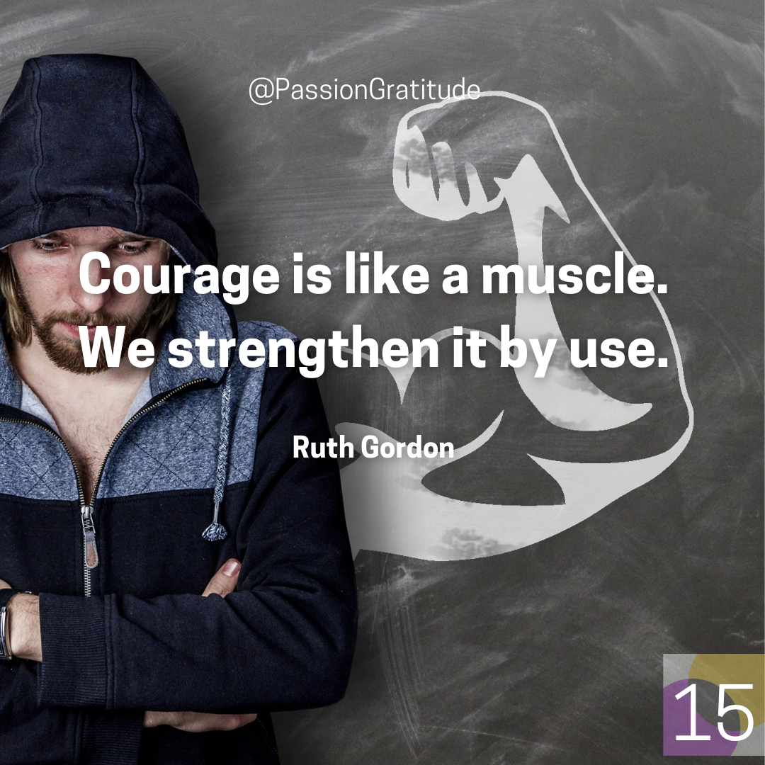Ruth Gordon quote