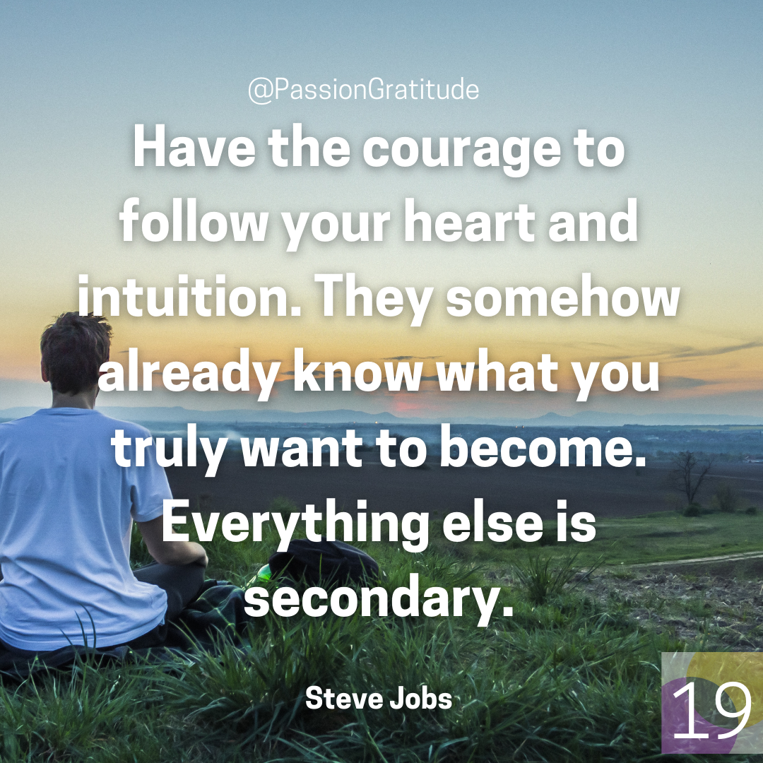 Steve Jobs quote