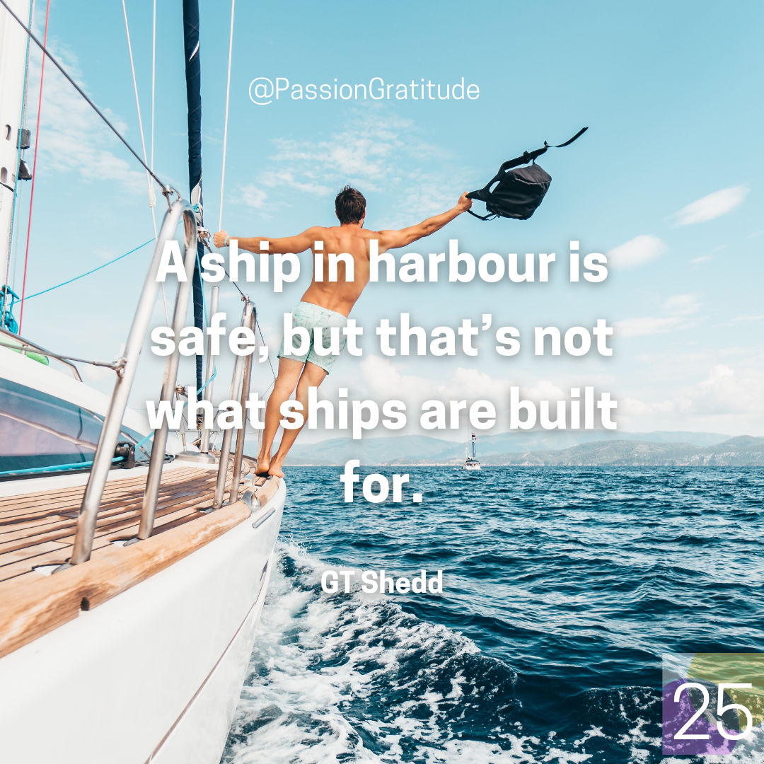GT Shedd quote