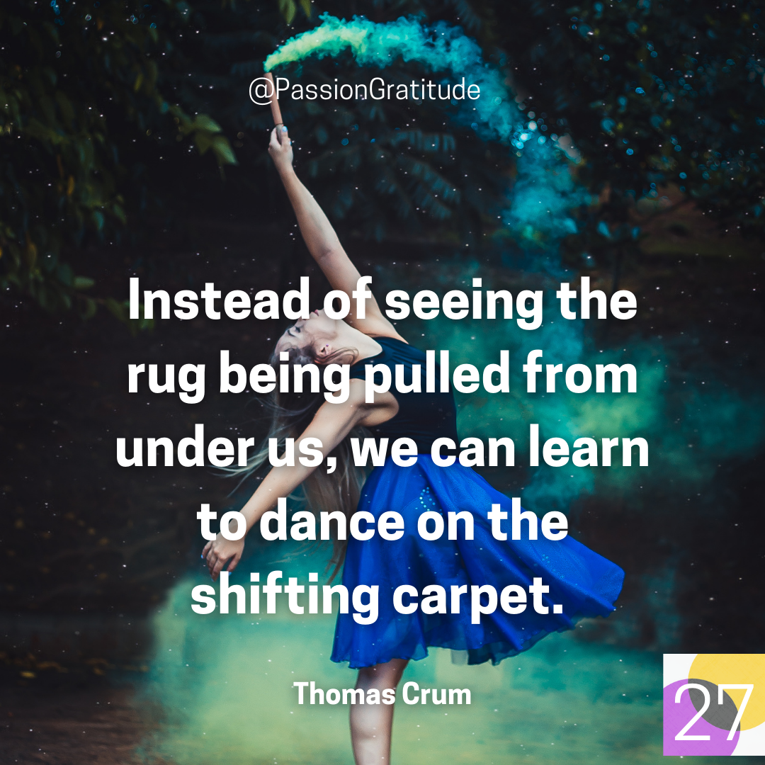 Thomas Crum quote