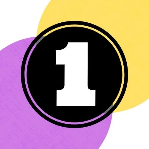 Number 1 on the Passion/Gratitude logo