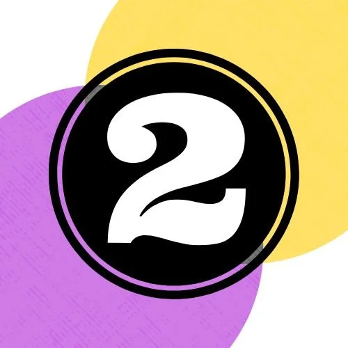 Number 2 on top of Passion/Gratitude Logo