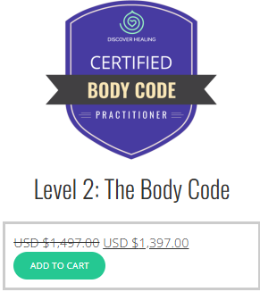 Level 2: The Body Code