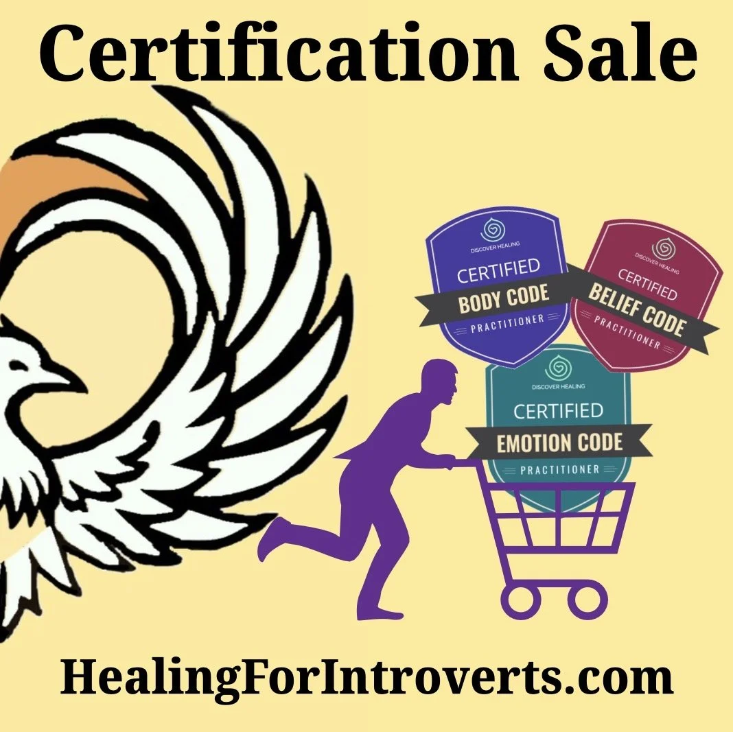 Energy Healing Certification Sale