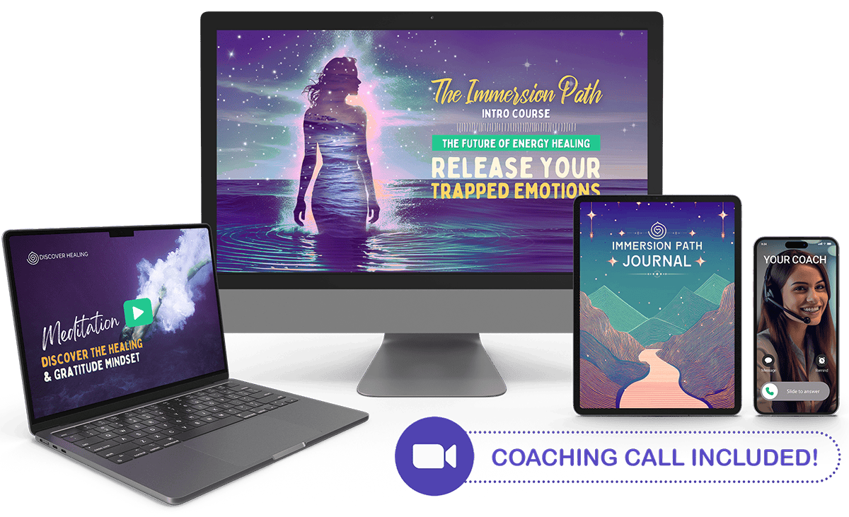The Immersion Path - Release Your Trapped Emotions