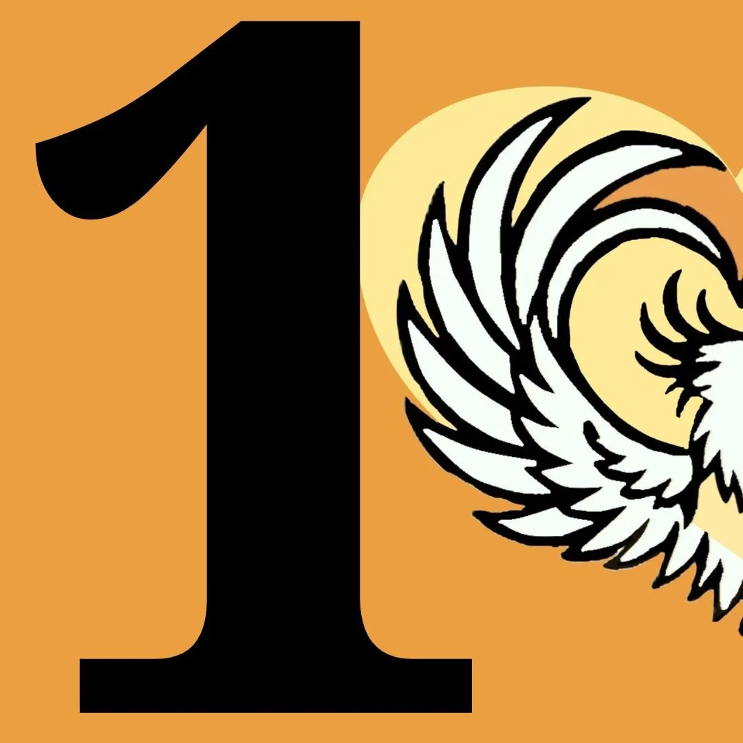 Number 1 on the Passion/Gratitude logo