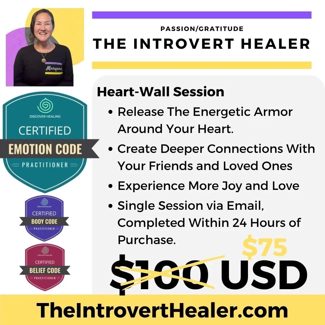 Heart-Wall Clearing: Same-day Session
