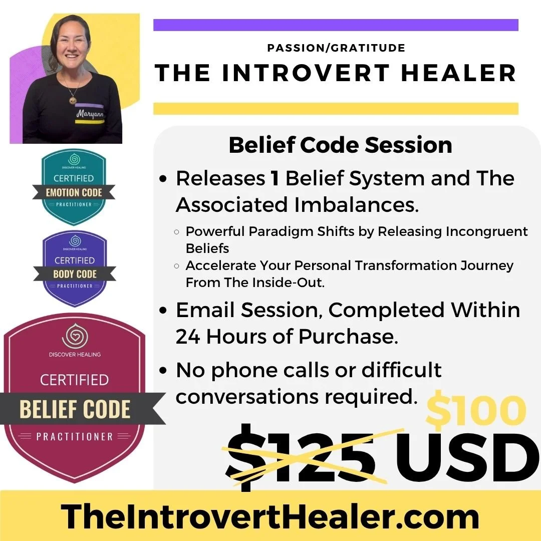 Belief Code: Same-day Session