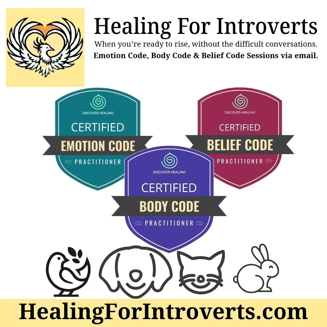 Body Code Tile, Healing For Pets, Certified by Discover Healing to provide 3 levels of healing