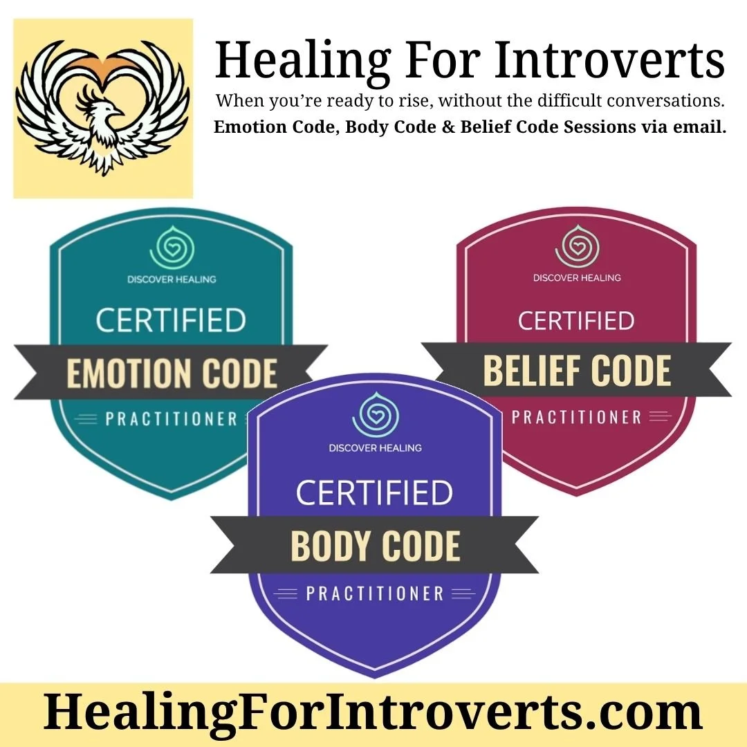 Body Code Tile Healing For Introverts Certified by Discover Healing to provide 3 levels of healing