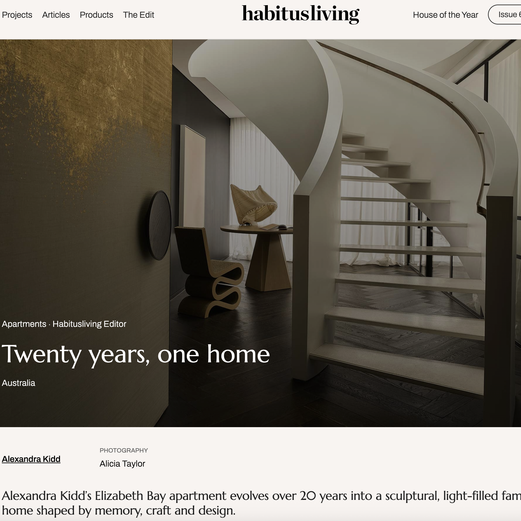 Habitus Living - February 2026