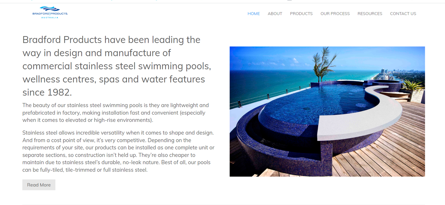 Copywriter Commercial Swimming Pools — Gemma Hawdon Copywriting ...