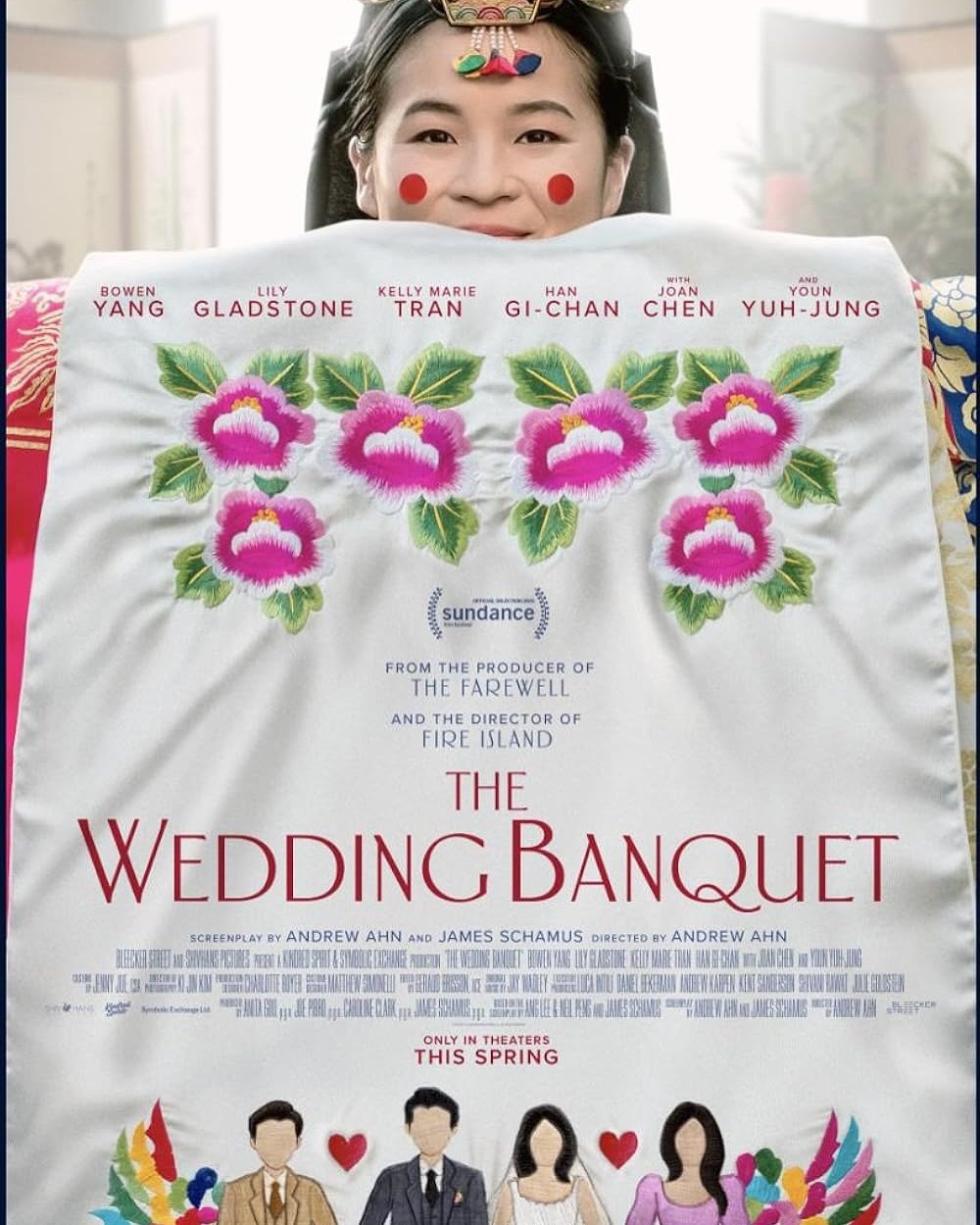 Looks like wedding season&rsquo;s kicking off a bit earlier this year 🥂💍 💒

Catch Trisko clients @ahjwoo &amp; @goldenjamaican in The Wedding Banquet, in theatres now! 

#TriskoTalent