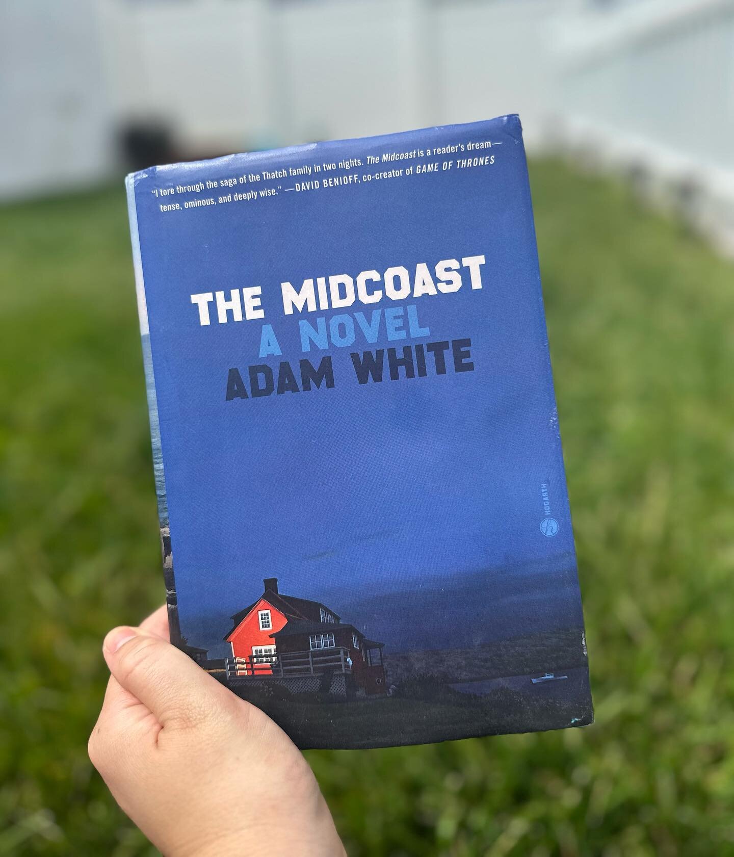 JAD Books- The Midcoast is all about big crime in a small idyllic town. @adamwhitewriter sets the scene and brings colorful characters to life.
.
.
.
.
.
#jadbooks #bookrecommendations #bookofthemonth #jadworkshop #vintagefurniture #vintagefurnituref