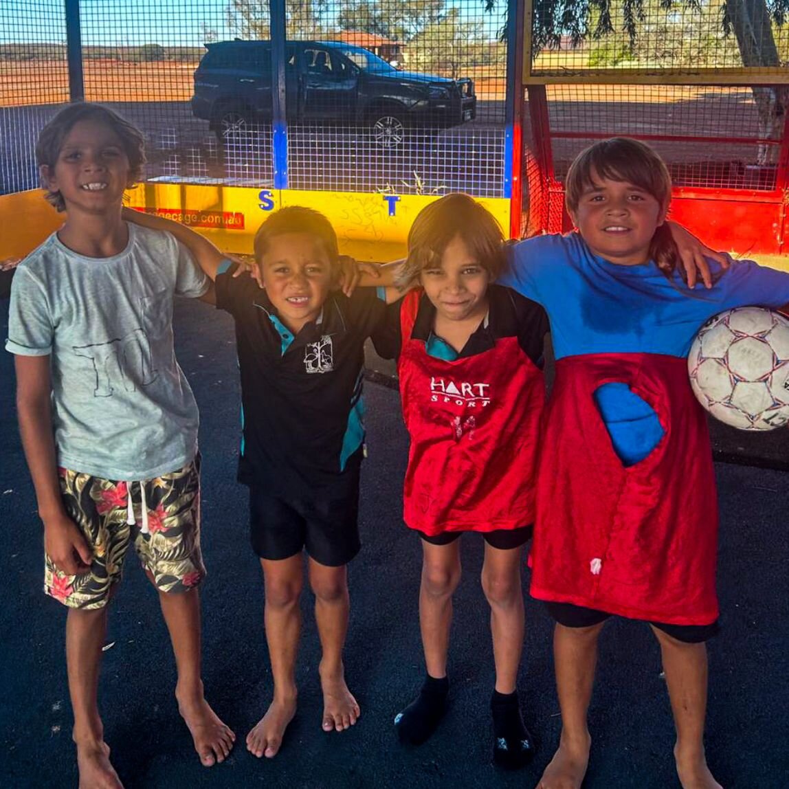 Our final program for the term, and we get to hang with our friends in Yalgoo!

Today, we are running activities at the Rage Cage, and tomorrow, we will be at Yalgoo Primary School, having fun, playing games, and learning about resilience. To finish 