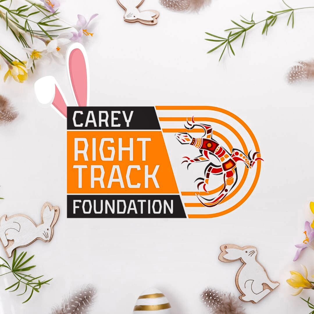 The team at @careyrighttrack wishes you all a wonderful and safe Easter 🐣 🌱