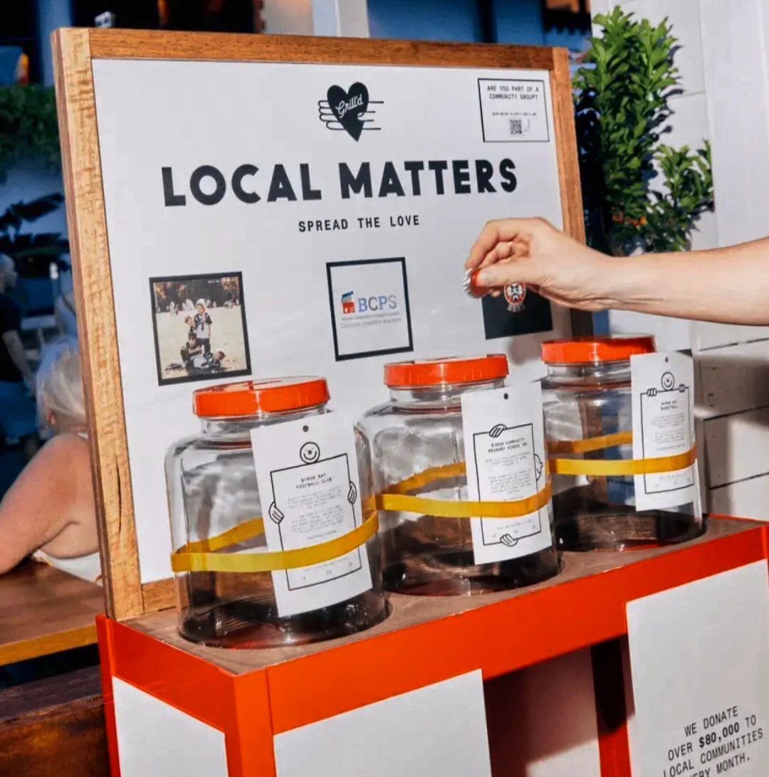 This May, the Harrisadale @grilldburgers Local Matters Donation Jar initiative is spotlighting the Carey Right Track Foundation!

Come and enjoy a delicious burger and add a token to the @careyrighttrack jar. Funds raised will continue to support our