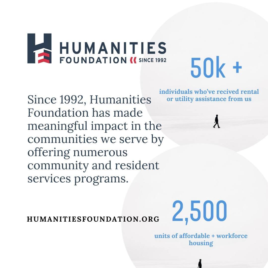 More than 30 years of meaningful impact! 🌟 Since 1992, Humanities Foundation has been dedicated to serving our communities through a wide range of programs and services. Together, we create positive change. 

#humanitiesfoundation #affordablehousing