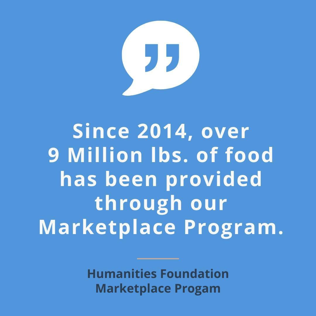 Marketplace delivers food&mdash;including fresh produce and ready-made meals&mdash;to Humanities Foundation affordable housing communities as well as registered community partners in food-insecure areas in South Carolina, Georgia, and Virginia. Marke
