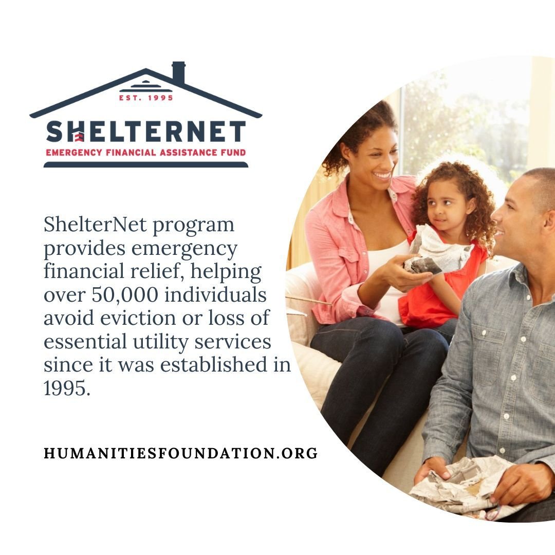 Empowering lives, one family at a time! 🏠💪 Since 1995, our ShelterNet program has served as a crucial support, providing emergency financial assistance to over 50,000 people. Together, we ensure that families have roofs over their heads and lights 
