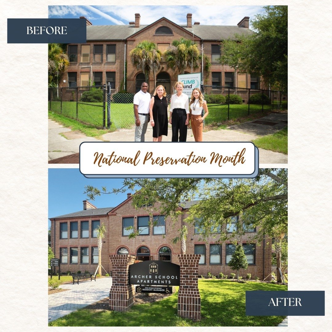 Excited to announce during National Preservation Month the near completion of the Historic Archer School's historic renovation into 89 units of affordable housing for seniors! Preserving history while providing much-needed homes for our seniors. 🏫🏡