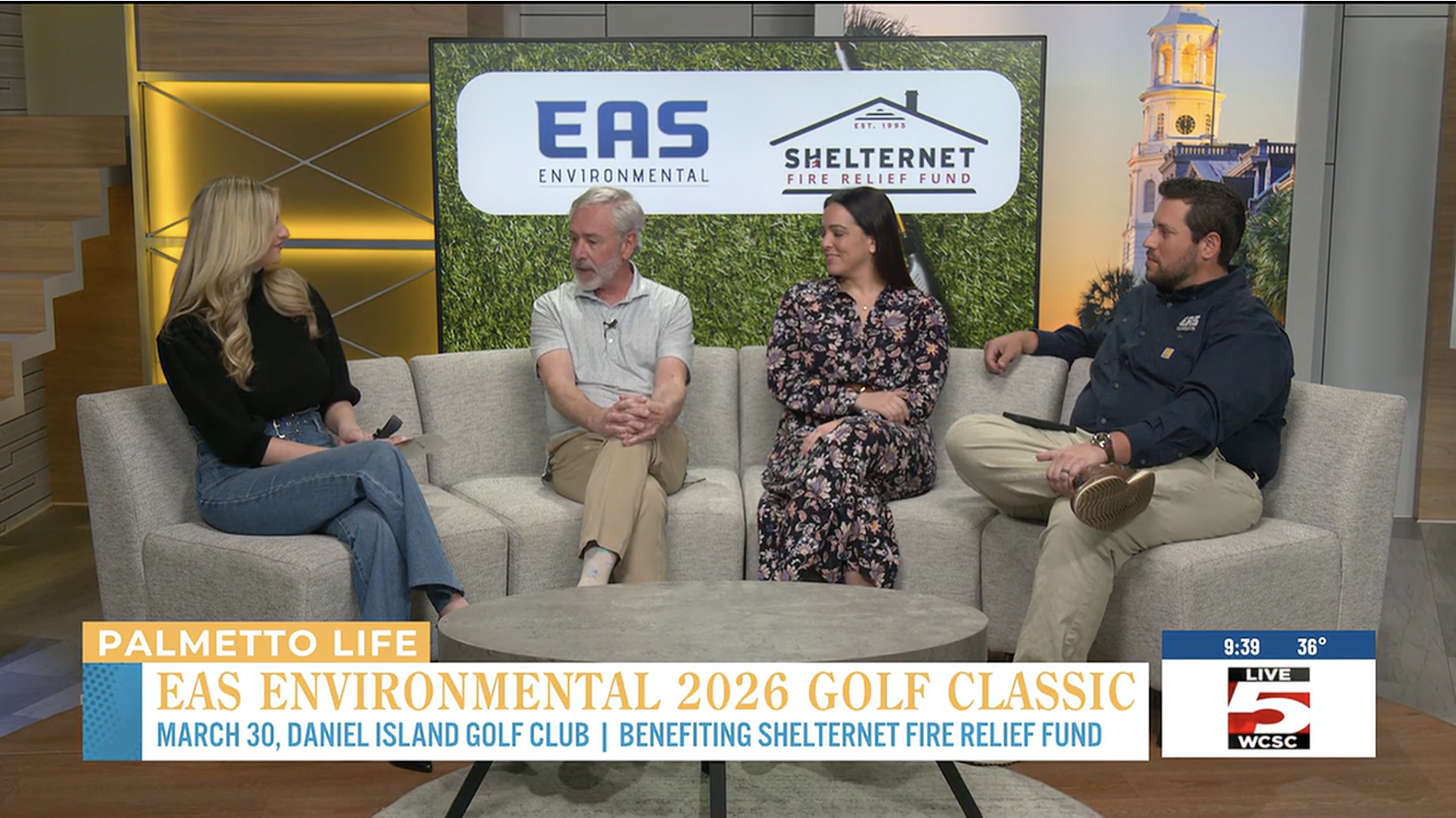 EAS Environmental Golf Classic | March 30, 2026 | Benefiting ShelterNet Fire Relief Fund