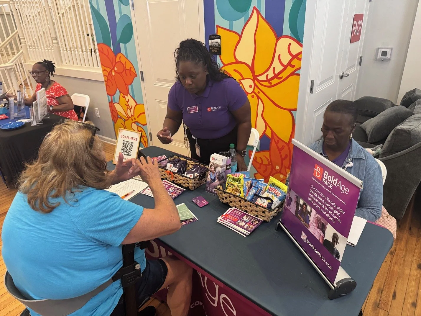 Health Empowerment Fair Brings Wellness Resources to Seniors at Archer School Apartments