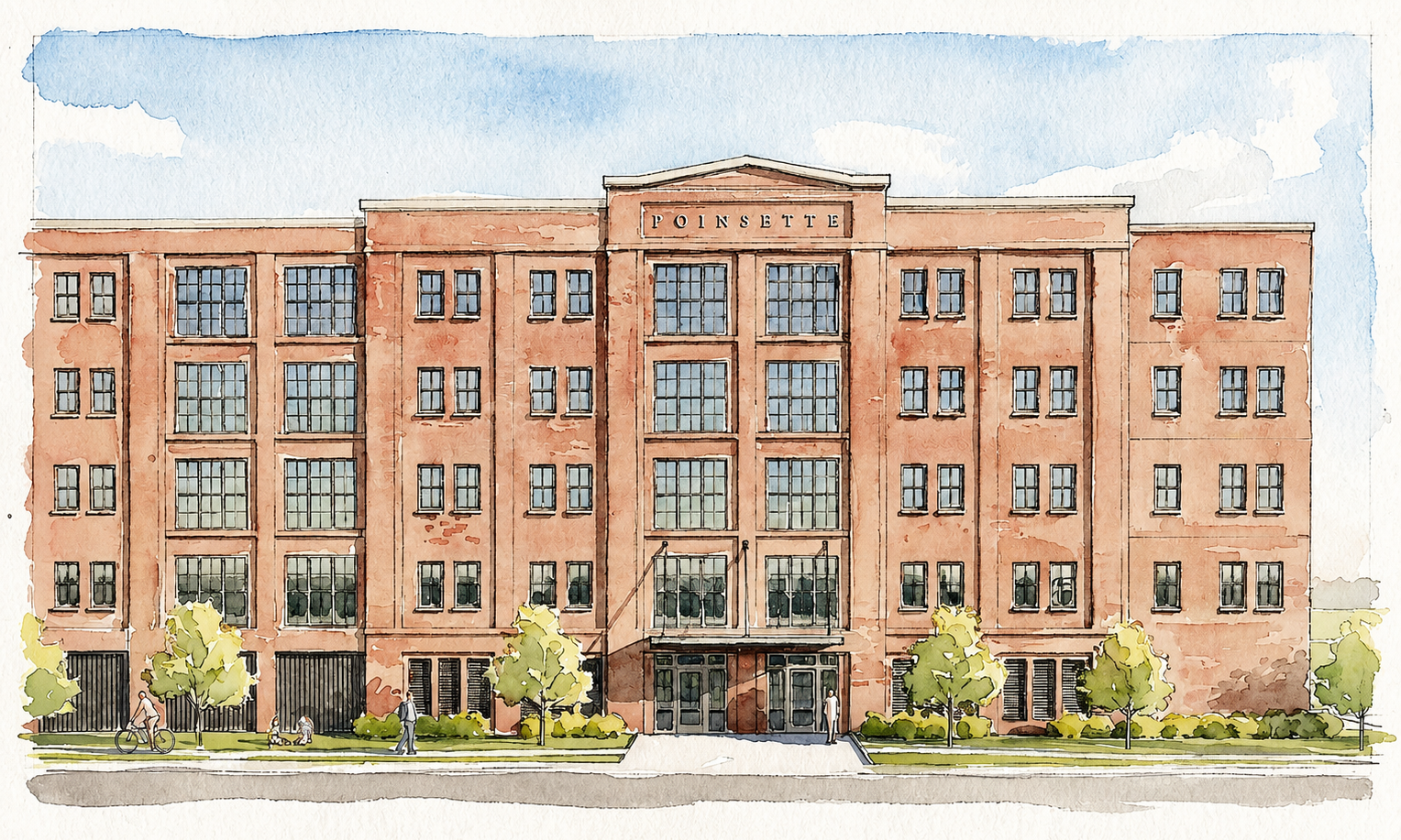 The Poinsette Apartments: Thank You to Our Funding Partners