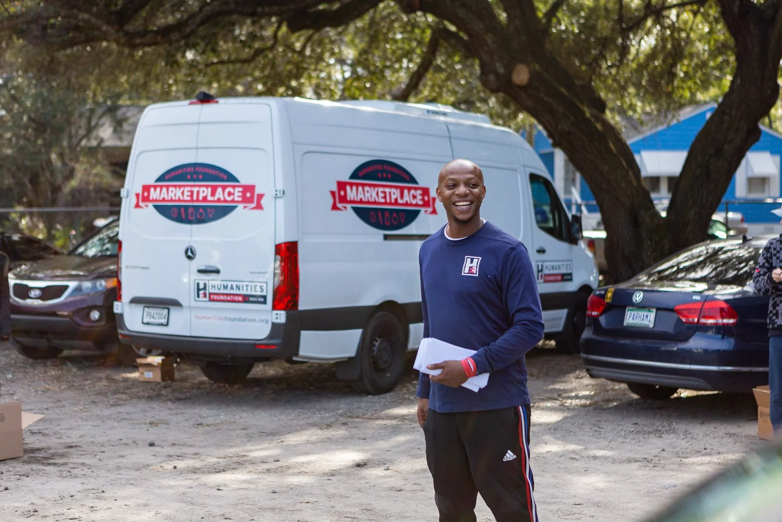 Matthew Grant, SC Resident Services Coordinator