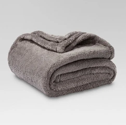 Fuzzy Blanket Throw - Threshold™
