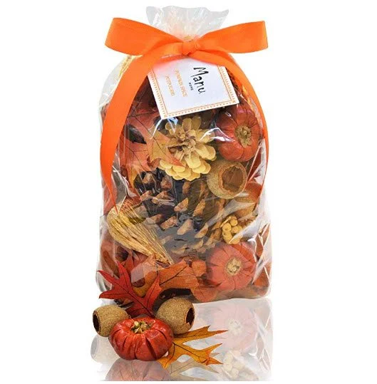 Manu Home Pumpkin Spice Potpourri Bag