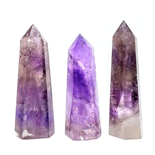 Amethyst Quartz Crystal Tower .png